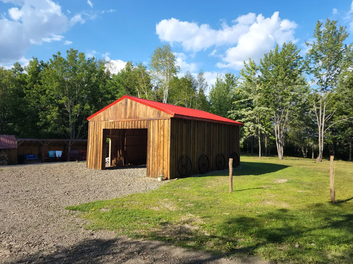 Barn Construction