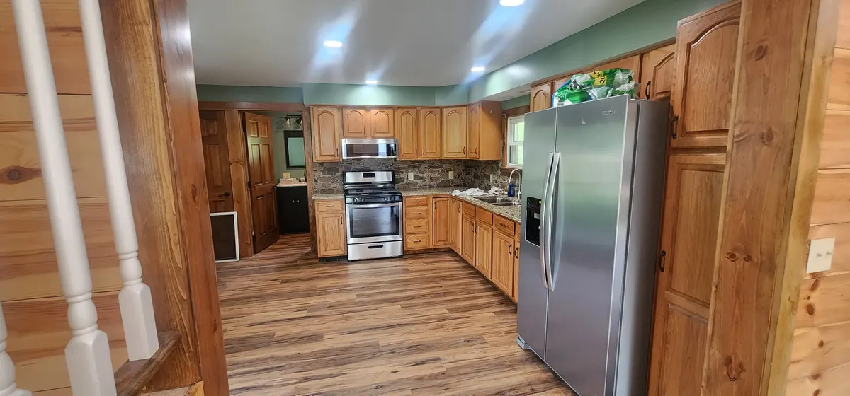 Cabin Kitchen Remodel