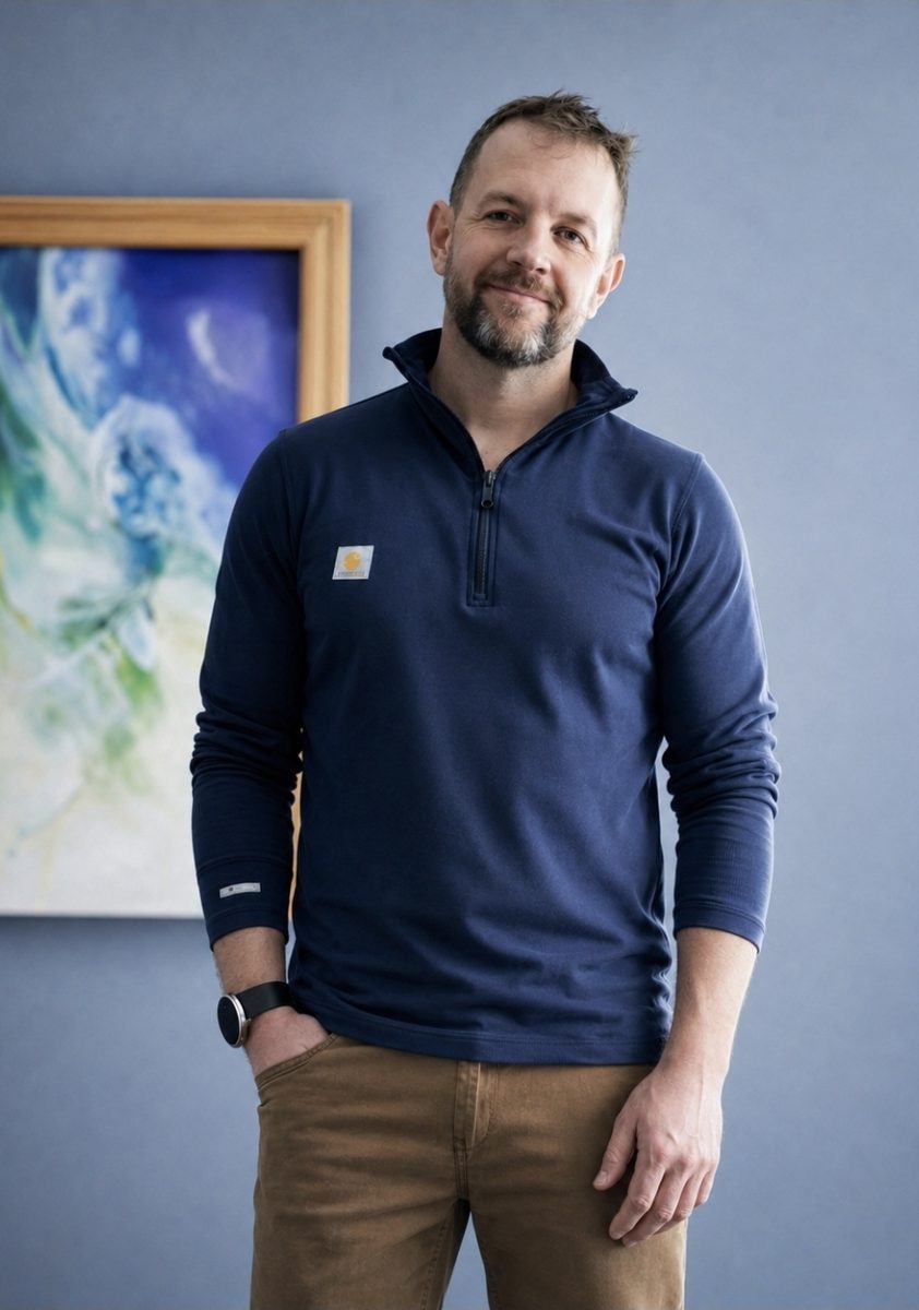 Chris Russell, owner