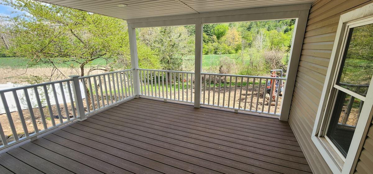 Composite Deck Build