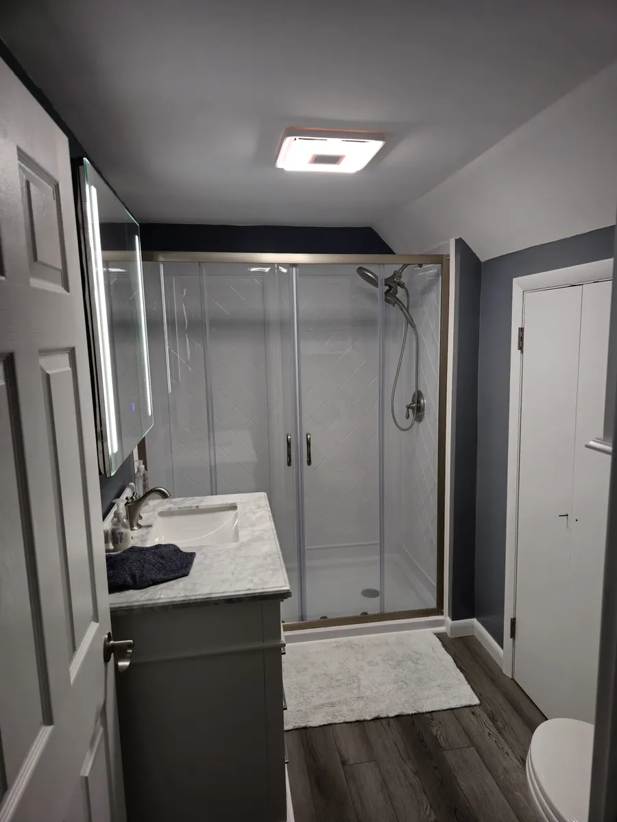 Custom Walk-In Shower
