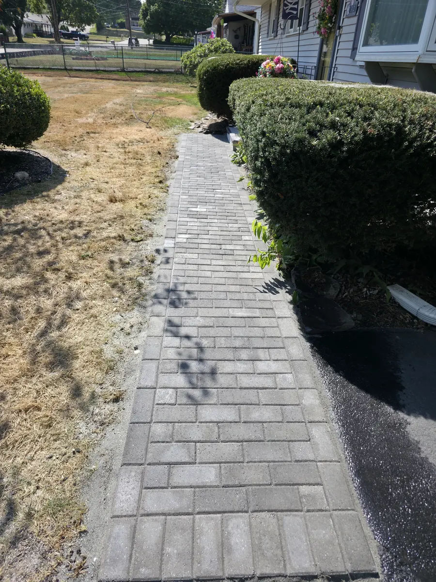 Paver Walkway