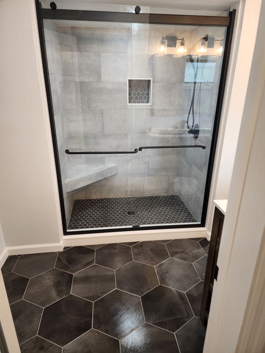 Tile Shower